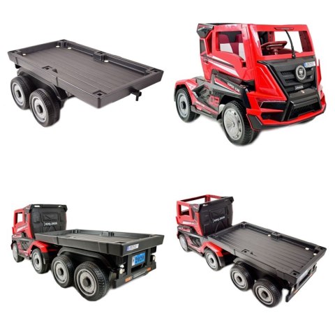 MEGA TRUCK, CIĘŻARÓWKA Z PRZYCZEPĄ GIGANT ZESTAW/BDQ-2020 MEGA TRUCK, CIĘŻARÓWKA Z PRZYCZEPĄ GIGANT ZESTAW/BDQ-2020