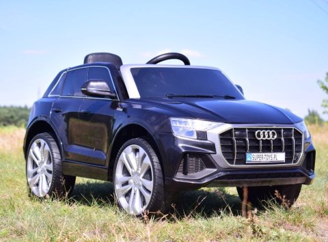 ORYGINALNE AUDI Q8 W NAJLEPSZEJ OPCJI, MIĘKKIE KOŁA, MIĘKKIE SIEDZENIE/JJ2066 ORYGINALNE AUDI Q8 W NAJLEPSZEJ OPCJI, MIĘKKIE KOŁA, MIĘKKIE SIEDZENIE/JJ2066