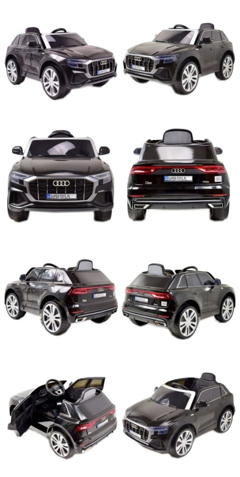 ORYGINALNE AUDI Q8 W NAJLEPSZEJ OPCJI, MIĘKKIE KOŁA, MIĘKKIE SIEDZENIE/JJ2066 ORYGINALNE AUDI Q8 W NAJLEPSZEJ OPCJI, MIĘKKIE KOŁA, MIĘKKIE SIEDZENIE/JJ2066
