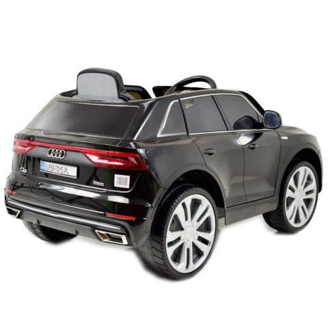 ORYGINALNE AUDI Q8 W NAJLEPSZEJ OPCJI, MIĘKKIE KOŁA, MIĘKKIE SIEDZENIE/JJ2066 ORYGINALNE AUDI Q8 W NAJLEPSZEJ OPCJI, MIĘKKIE KOŁA, MIĘKKIE SIEDZENIE/JJ2066