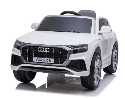 ORYGINALNE AUDI Q8 W NAJLEPSZEJ OPCJI, MIĘKKIE KOŁA, MIĘKKIE SIEDZENIE/JJ2066 ORYGINALNE AUDI Q8 W NAJLEPSZEJ OPCJI, MIĘKKIE KOŁA, MIĘKKIE SIEDZENIE/JJ2066