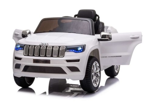 ORYGINALNY JEEP GRAND CHEROKEE, MIĘKKIE KOŁA, MIĘKKIE SIEDZENIE, SUPER WERSJA/JJ2055 ORYGINALNY JEEP GRAND CHEROKEE, MIĘKKIE KOŁA, MIĘKKIE SIEDZENIE, SUPER WERSJA/JJ2055
