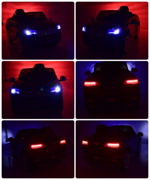 ORYGINALNY JEEP GRAND CHEROKEE, MIĘKKIE KOŁA, MIĘKKIE SIEDZENIE, SUPER WERSJA/JJ2055 ORYGINALNY JEEP GRAND CHEROKEE, MIĘKKIE KOŁA, MIĘKKIE SIEDZENIE, SUPER WERSJA/JJ2055