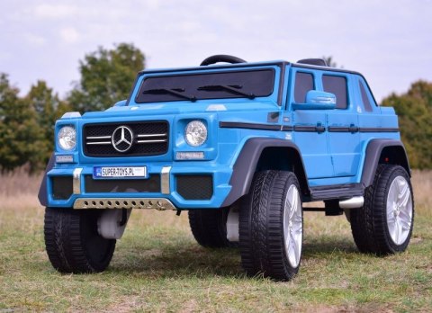 ORYGINALNY MAYBACH G650, NAPĘD 4X4, MIĘKKIE SIEDZENIE, MIĘKKIE KOŁA/G650-S ORYGINALNY MAYBACH G650, NAPĘD 4X4, MIĘKKIE SIEDZENIE, MIĘKKIE KOŁA/G650-S