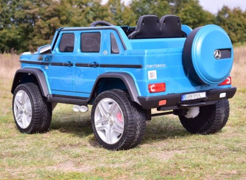 ORYGINALNY MAYBACH G650, NAPĘD 4X4, MIĘKKIE SIEDZENIE, MIĘKKIE KOŁA/G650-S ORYGINALNY MAYBACH G650, NAPĘD 4X4, MIĘKKIE SIEDZENIE, MIĘKKIE KOŁA/G650-S