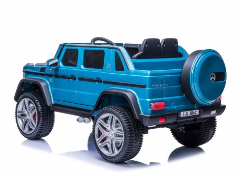 ORYGINALNY MAYBACH G650, NAPĘD 4X4, MIĘKKIE SIEDZENIE, MIĘKKIE KOŁA/G650-S ORYGINALNY MAYBACH G650, NAPĘD 4X4, MIĘKKIE SIEDZENIE, MIĘKKIE KOŁA/G650-S