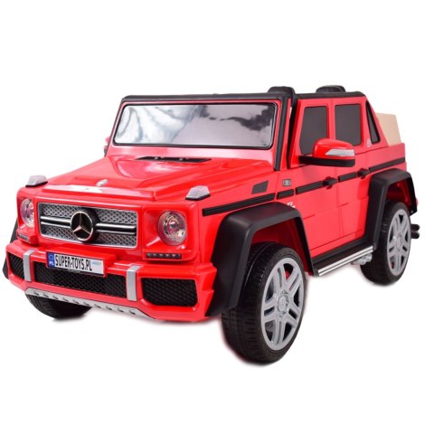 ORYGINALNY MERCEDES MAYBACH G650, MIĘKKIE SIEDZENIE, MIEKKIE KOŁA/A100 ORYGINALNY MERCEDES MAYBACH G650, MIĘKKIE SIEDZENIE, MIEKKIE KOŁA/A100