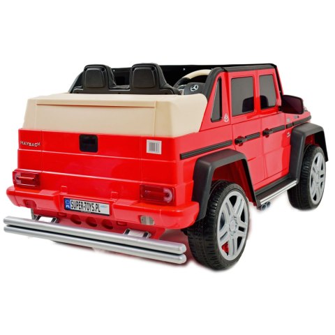ORYGINALNY MERCEDES MAYBACH G650, MIĘKKIE SIEDZENIE, MIEKKIE KOŁA/A100 ORYGINALNY MERCEDES MAYBACH G650, MIĘKKIE SIEDZENIE, MIEKKIE KOŁA/A100