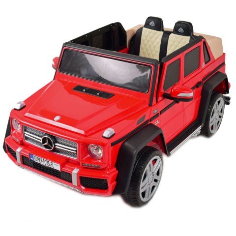 ORYGINALNY MERCEDES MAYBACH G650, MIĘKKIE SIEDZENIE, MIEKKIE KOŁA/A100 ORYGINALNY MERCEDES MAYBACH G650, MIĘKKIE SIEDZENIE, MIEKKIE KOŁA/A100