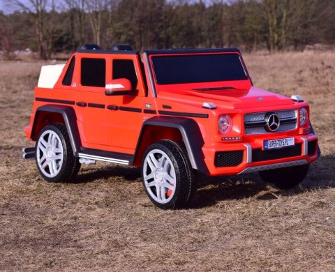 ORYGINALNY MERCEDES MAYBACH G650, MIĘKKIE SIEDZENIE, MIEKKIE KOŁA/A100 ORYGINALNY MERCEDES MAYBACH G650, MIĘKKIE SIEDZENIE, MIEKKIE KOŁA/A100