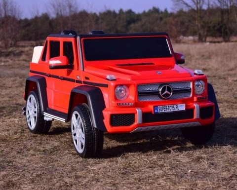 ORYGINALNY MERCEDES MAYBACH G650, MIĘKKIE SIEDZENIE, MIEKKIE KOŁA/A100 ORYGINALNY MERCEDES MAYBACH G650, MIĘKKIE SIEDZENIE, MIEKKIE KOŁA/A100