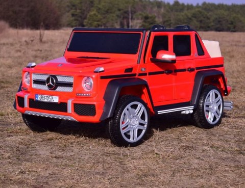 ORYGINALNY MERCEDES MAYBACH G650, MIĘKKIE SIEDZENIE, MIEKKIE KOŁA/A100 ORYGINALNY MERCEDES MAYBACH G650, MIĘKKIE SIEDZENIE, MIEKKIE KOŁA/A100