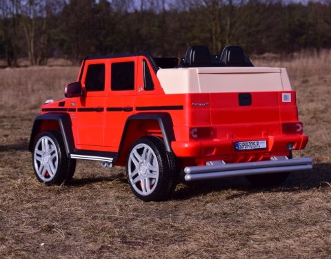 ORYGINALNY MERCEDES MAYBACH G650, MIĘKKIE SIEDZENIE, MIEKKIE KOŁA/A100 ORYGINALNY MERCEDES MAYBACH G650, MIĘKKIE SIEDZENIE, MIEKKIE KOŁA/A100