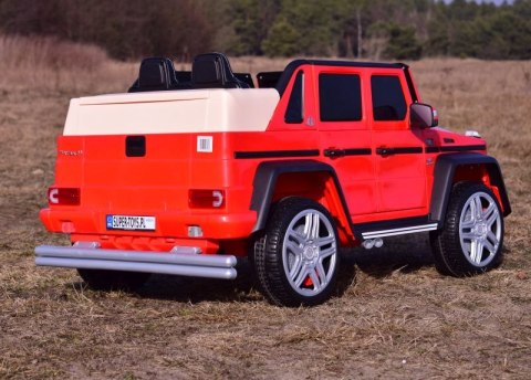 ORYGINALNY MERCEDES MAYBACH G650, MIĘKKIE SIEDZENIE, MIEKKIE KOŁA/A100 ORYGINALNY MERCEDES MAYBACH G650, MIĘKKIE SIEDZENIE, MIEKKIE KOŁA/A100