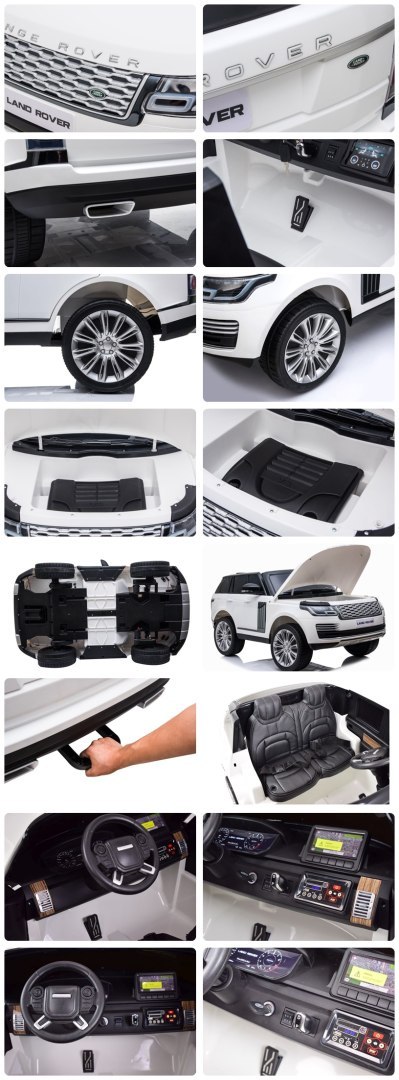RANGE ROVER - MIĘKKIE KOŁA, MIĘKKIE SIEDZENIE, DŹWIĘK SPORTOWY SILNIKA, PEŁNA OPCJA/DK-RR999 RANGE ROVER - MIĘKKIE KOŁA, MIĘKKIE SIEDZENIE, DŹWIĘK SPORTOWY SILNIKA, PEŁNA OPCJA/DK-RR999