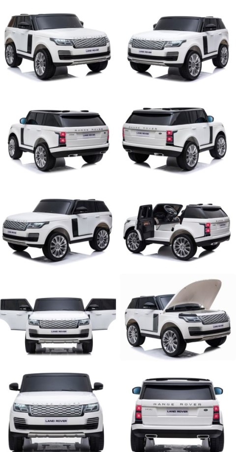 RANGE ROVER - MIĘKKIE KOŁA, MIĘKKIE SIEDZENIE, DŹWIĘK SPORTOWY SILNIKA, PEŁNA OPCJA/DK-RR999 RANGE ROVER - MIĘKKIE KOŁA, MIĘKKIE SIEDZENIE, DŹWIĘK SPORTOWY SILNIKA, PEŁNA OPCJA/DK-RR999
