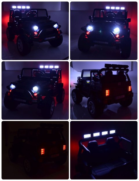 WIELKI DZIP 4X4 ROUGH SPEED, FUNKCJA BUJANIA, WALIZKA, MIĘKKIE KOŁA/XMX-617 WIELKI DZIP 4X4 ROUGH SPEED, FUNKCJA BUJANIA, WALIZKA, MIĘKKIE KOŁA/XMX-617