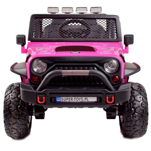 WIELKI DZIP 4X4 ROUGH SPEED, FUNKCJA BUJANIA, WALIZKA, RADIO FM, MIĘKKIE KOŁA/XMX-617 WIELKI DZIP 4X4 ROUGH SPEED, FUNKCJA BUJANIA, WALIZKA, RADIO FM, MIĘKKIE KOŁA/XMX-617