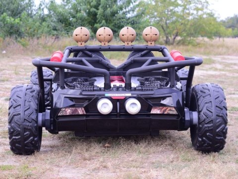 MEGA BUGGY BEAST DLA 2 DZIECI, 400 WAT, 24V, MIĘKKIE SIEDZENIE, MIĘKKIE KOŁA, WALIZKA NA AKUMULATOR,/JS3168 MEGA BUGGY BEAST DLA 2 DZIECI, 400 WAT, 24V, MIĘKKIE SIEDZENIE, MIĘKKIE KOŁA, WALIZKA NA AKUMULATOR,/JS3168