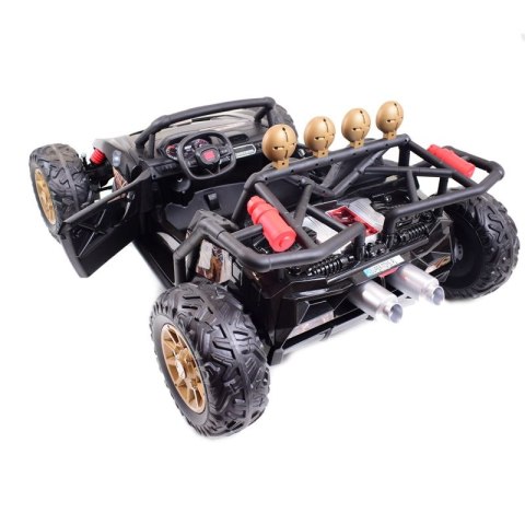 MEGA BUGGY BEAST DLA 2 DZIECI, 400 WAT, 24V, MIĘKKIE SIEDZENIE, MIĘKKIE KOŁA, WALIZKA NA AKUMULATOR,/JS3168 MEGA BUGGY BEAST DLA 2 DZIECI, 400 WAT, 24V, MIĘKKIE SIEDZENIE, MIĘKKIE KOŁA, WALIZKA NA AKUMULATOR,/JS3168