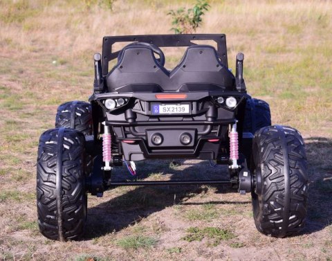 MEGA BUGGY DLA 2 DZIECI, 4 SILNIKI ( 310 W), 24V, MIĘKKIE SIEDZENIE, MIĘKKIE KOŁA, WALIZKA NA AKUMULATOR,/SX-2139 MEGA BUGGY DLA 2 DZIECI, 4 SILNIKI ( 310 W), 24V, MIĘKKIE SIEDZENIE, MIĘKKIE KOŁA, WALIZKA NA AKUMULATOR,/SX-2139