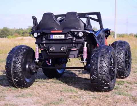 MEGA BUGGY DLA 2 DZIECI, 4 SILNIKI ( 310 W), 24V, MIĘKKIE SIEDZENIE, MIĘKKIE KOŁA, WALIZKA NA AKUMULATOR,/SX-2139 MEGA BUGGY DLA 2 DZIECI, 4 SILNIKI ( 310 W), 24V, MIĘKKIE SIEDZENIE, MIĘKKIE KOŁA, WALIZKA NA AKUMULATOR,/SX-2139