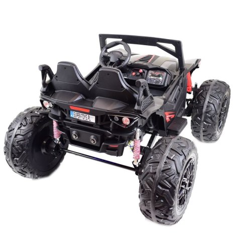 MEGA BUGGY DLA 2 DZIECI, 4 SILNIKI ( 310 W), 24V, MIĘKKIE SIEDZENIE, MIĘKKIE KOŁA, WALIZKA NA AKUMULATOR,/SX-2139 MEGA BUGGY DLA 2 DZIECI, 4 SILNIKI ( 310 W), 24V, MIĘKKIE SIEDZENIE, MIĘKKIE KOŁA, WALIZKA NA AKUMULATOR,/SX-2139