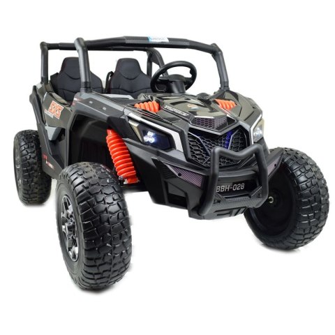 MEGA BUGGY SXS DLA 2 DZIECI 2X120W, SUPER MOC, PRZESUWANE SIEDZENIE, WALIZKA/BBH028 MEGA BUGGY SXS DLA 2 DZIECI 2X120W, SUPER MOC, PRZESUWANE SIEDZENIE, WALIZKA/BBH028