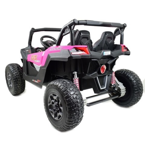 MEGA BUGGY SXS DLA 2 DZIECI 2X120W, SUPER MOC, PRZESUWANE SIEDZENIE, WALIZKA/BBH028 MEGA BUGGY SXS DLA 2 DZIECI 2X120W, SUPER MOC, PRZESUWANE SIEDZENIE, WALIZKA/BBH028
