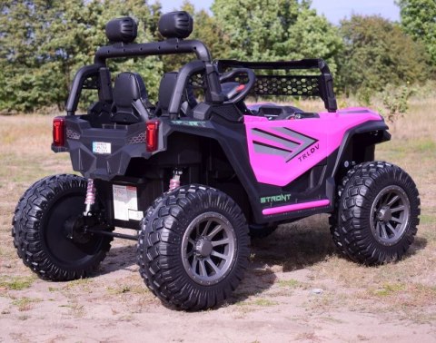 MEGA BUGGY STRONT DLA 2 DZIECI, 24 V, NAPĘD 4X4, WALIZKA/BLJ-8898-24 MEGA BUGGY STRONT DLA 2 DZIECI, 24 V, NAPĘD 4X4, WALIZKA/BLJ-8898-24