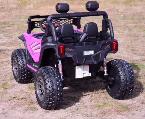 MEGA BUGGY STRONT DLA 2 DZIECI, 24 V, NAPĘD 4X4, WALIZKA/BLJ-8898-24 MEGA BUGGY STRONT DLA 2 DZIECI, 24 V, NAPĘD 4X4, WALIZKA/BLJ-8898-24