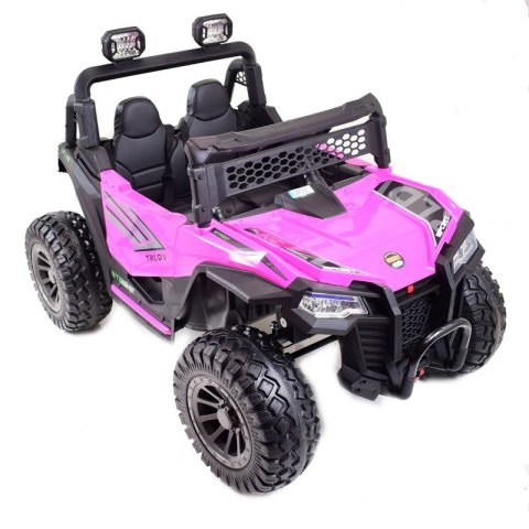 MEGA BUGGY STRONT DLA 2 DZIECI, 24 V, NAPĘD 4X4, WALIZKA/BLJ-8898-24 MEGA BUGGY STRONT DLA 2 DZIECI, 24 V, NAPĘD 4X4, WALIZKA/BLJ-8898-24