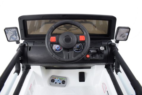 MEGA JEEP 4X4 Z REDUKTOREM NAPĘDU EXCLUSIVE 24 V, 480 WAT, WOLNY START,MIĘKKIE KOŁA /WXE1688-24V MEGA JEEP 4X4 Z REDUKTOREM NAPĘDU EXCLUSIVE 24 V, 480 WAT, WOLNY START,MIĘKKIE KOŁA /WXE1688-24V