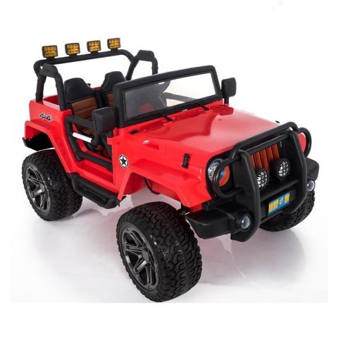 MEGA JEEP 4X4 Z REDUKTOREM NAPĘDU EXCLUSIVE 24 V, 480 WAT, WOLNY START,MIĘKKIE KOŁA /WXE1688-24V MEGA JEEP 4X4 Z REDUKTOREM NAPĘDU EXCLUSIVE 24 V, 480 WAT, WOLNY START,MIĘKKIE KOŁA /WXE1688-24V