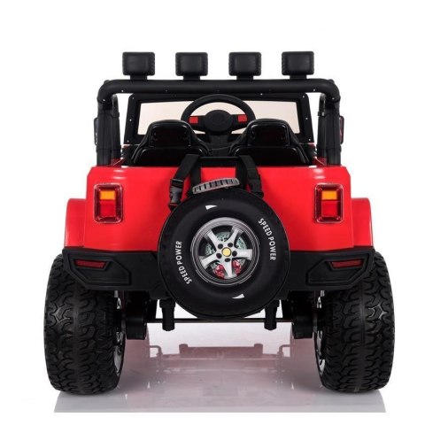 MEGA JEEP 4X4 Z REDUKTOREM NAPĘDU EXCLUSIVE 24 V, 480 WAT, WOLNY START,MIĘKKIE KOŁA /WXE1688-24V MEGA JEEP 4X4 Z REDUKTOREM NAPĘDU EXCLUSIVE 24 V, 480 WAT, WOLNY START,MIĘKKIE KOŁA /WXE1688-24V