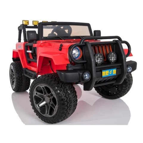 MEGA JEEP 4X4 Z REDUKTOREM NAPĘDU EXCLUSIVE 24 V, 480 WAT, WOLNY START,MIĘKKIE KOŁA /WXE1688-24V MEGA JEEP 4X4 Z REDUKTOREM NAPĘDU EXCLUSIVE 24 V, 480 WAT, WOLNY START,MIĘKKIE KOŁA /WXE1688-24V