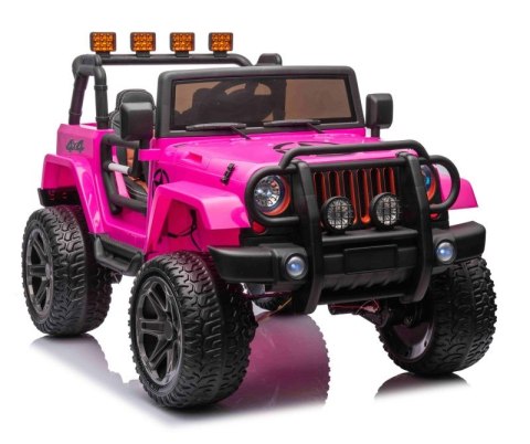 MEGA JEEP 4X4 Z REDUKTOREM NAPĘDU EXCLUSIVE 24 V, 480 WAT, WOLNY START,MIĘKKIE KOŁA /WXE1688-24V MEGA JEEP 4X4 Z REDUKTOREM NAPĘDU EXCLUSIVE 24 V, 480 WAT, WOLNY START,MIĘKKIE KOŁA /WXE1688-24V