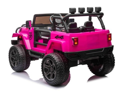 MEGA JEEP 4X4 Z REDUKTOREM NAPĘDU EXCLUSIVE 24 V, 480 WAT, WOLNY START,MIĘKKIE KOŁA /WXE1688-24V MEGA JEEP 4X4 Z REDUKTOREM NAPĘDU EXCLUSIVE 24 V, 480 WAT, WOLNY START,MIĘKKIE KOŁA /WXE1688-24V
