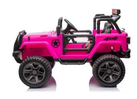 MEGA JEEP 4X4 Z REDUKTOREM NAPĘDU EXCLUSIVE 24 V, 480 WAT, WOLNY START,MIĘKKIE KOŁA /WXE1688-24V MEGA JEEP 4X4 Z REDUKTOREM NAPĘDU EXCLUSIVE 24 V, 480 WAT, WOLNY START,MIĘKKIE KOŁA /WXE1688-24V