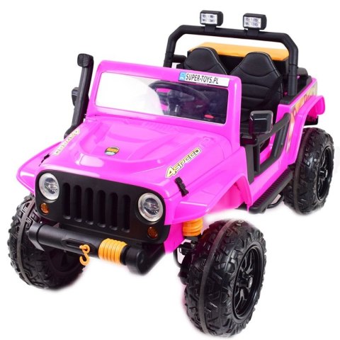 MEGA JEEP 4 SPEED DLA DZIECKA I DLA RODZICA 4x4, DO 100 kg - STEROWANIE TELEFONEM, WALIZKA - HIT/XB1118 MEGA JEEP 4 SPEED DLA DZIECKA I DLA RODZICA 4x4, DO 100 kg - STEROWANIE TELEFONEM, WALIZKA - HIT/XB1118