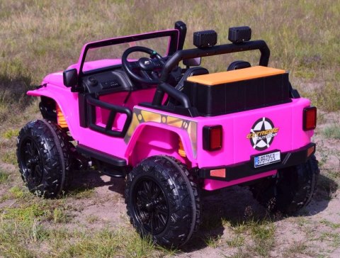 MEGA JEEP 4 SPEED DLA DZIECKA I DLA RODZICA 4x4, DO 100 kg - STEROWANIE TELEFONEM, WALIZKA - HIT/XB1118 MEGA JEEP 4 SPEED DLA DZIECKA I DLA RODZICA 4x4, DO 100 kg - STEROWANIE TELEFONEM, WALIZKA - HIT/XB1118