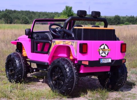 MEGA JEEP 4 SPEED DLA DZIECKA I DLA RODZICA 4x4, DO 100 kg - STEROWANIE TELEFONEM, WALIZKA - HIT/XB1118 MEGA JEEP 4 SPEED DLA DZIECKA I DLA RODZICA 4x4, DO 100 kg - STEROWANIE TELEFONEM, WALIZKA - HIT/XB1118