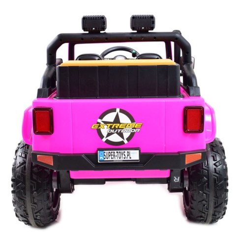 MEGA JEEP 4 SPEED DLA DZIECKA I DLA RODZICA 4x4, DO 100 kg - STEROWANIE TELEFONEM, WALIZKA - HIT/XB1118 MEGA JEEP 4 SPEED DLA DZIECKA I DLA RODZICA 4x4, DO 100 kg - STEROWANIE TELEFONEM, WALIZKA - HIT/XB1118