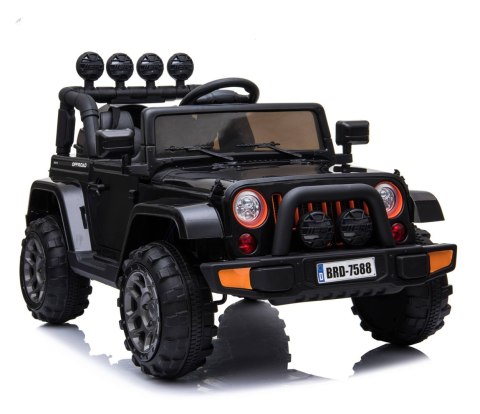 MEGA JEEP FULLTIME, NAPĘD 4X4, 1X12V ,WOLNY START/ MIĘKKIE KOŁA, EXCLUSIVE/7588 MEGA JEEP FULLTIME, NAPĘD 4X4, 1X12V ,WOLNY START/ MIĘKKIE KOŁA, EXCLUSIVE/7588