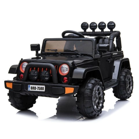 MEGA JEEP FULLTIME, NAPĘD 4X4, 1X12V ,WOLNY START/ MIĘKKIE KOŁA, EXCLUSIVE/7588 MEGA JEEP FULLTIME, NAPĘD 4X4, 1X12V ,WOLNY START/ MIĘKKIE KOŁA, EXCLUSIVE/7588