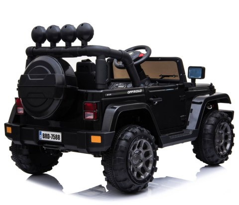 MEGA JEEP FULLTIME, NAPĘD 4X4, 1X12V ,WOLNY START/ MIĘKKIE KOŁA, EXCLUSIVE/7588 MEGA JEEP FULLTIME, NAPĘD 4X4, 1X12V ,WOLNY START/ MIĘKKIE KOŁA, EXCLUSIVE/7588