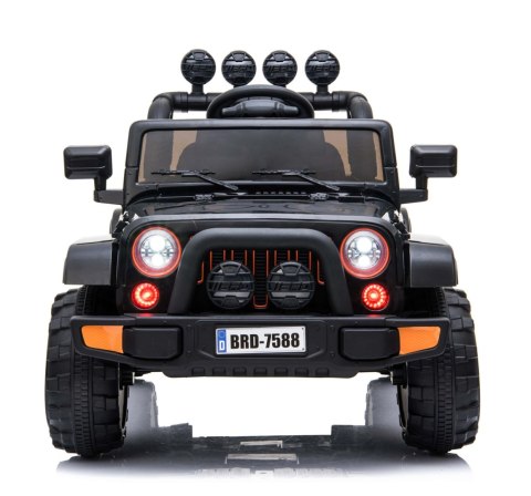 MEGA JEEP FULLTIME, NAPĘD 4X4, 1X12V ,WOLNY START/ MIĘKKIE KOŁA, EXCLUSIVE/7588 MEGA JEEP FULLTIME, NAPĘD 4X4, 1X12V ,WOLNY START/ MIĘKKIE KOŁA, EXCLUSIVE/7588