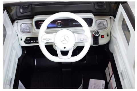 MERCEDES BENZ EQG NA AKUMULATOR SUPER WERSJA - SPRZĘGŁO, WALIZKA/JJ2088 MERCEDES BENZ EQG NA AKUMULATOR SUPER WERSJA - SPRZĘGŁO, WALIZKA/JJ2088