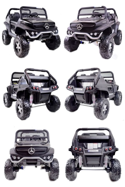 MERCEDES BENZ UNIMOG 4X4,12V14AH, AMORTYZATORY, MIĘKKIE KOŁA,MIĘKKIE SIEDZENIE SUPER OPCJA/UNIMOG MERCEDES BENZ UNIMOG 4X4,12V14AH, AMORTYZATORY, MIĘKKIE KOŁA,MIĘKKIE SIEDZENIE SUPER OPCJA/UNIMOG