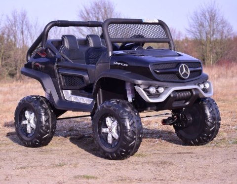 MERCEDES BENZ UNIMOG 4X4,12V14AH, AMORTYZATORY, MIĘKKIE KOŁA,MIĘKKIE SIEDZENIE SUPER OPCJA/UNIMOG MERCEDES BENZ UNIMOG 4X4,12V14AH, AMORTYZATORY, MIĘKKIE KOŁA,MIĘKKIE SIEDZENIE SUPER OPCJA/UNIMOG